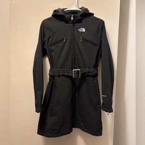 The North Face Apex Grace Bionic Belted Trench Raincoat Small